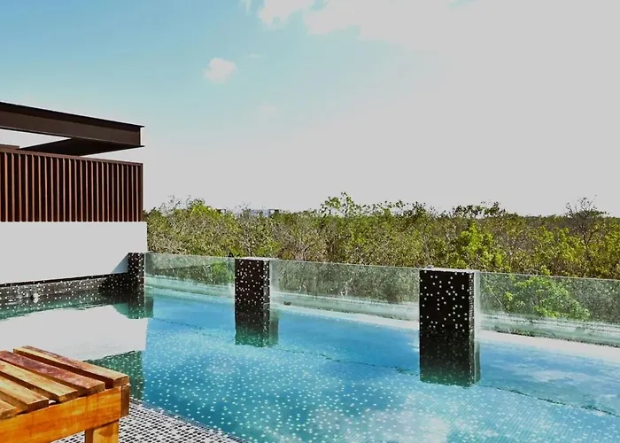 Swim Up Pool Beachclub Rooftop Apartamento